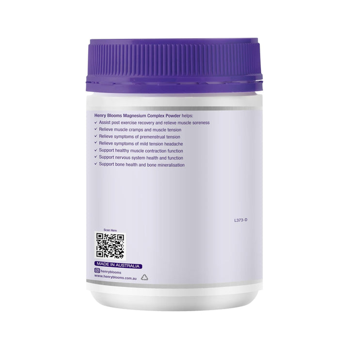 Henry Blooms Magnesium Complex 400g