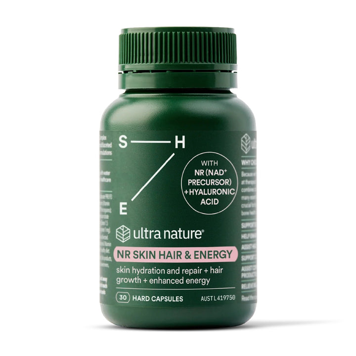 Ultra Nature NR Skin Hair &amp; Energy 30 Capsules