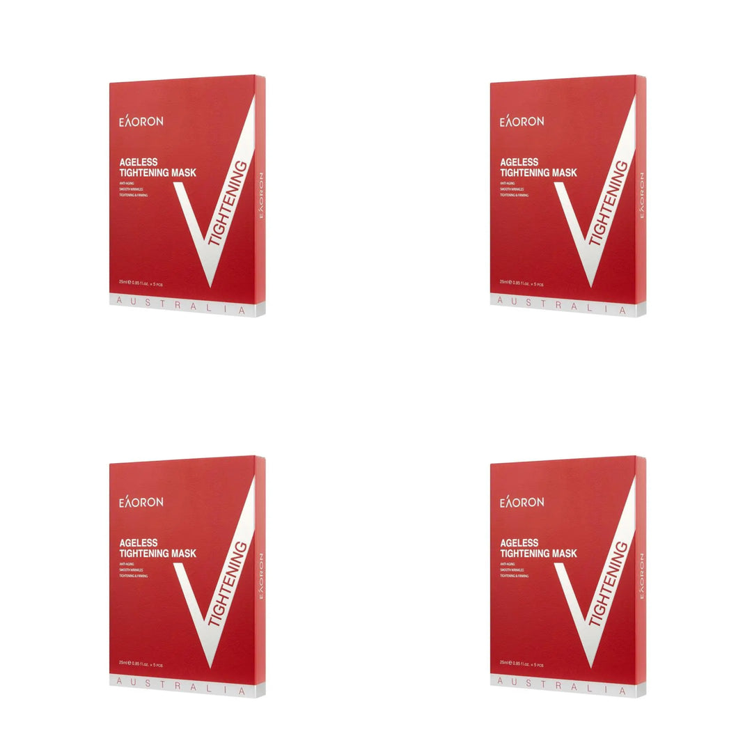 Eaoron Ageless Tightening Mask（5 Masks × 25 mL Each）