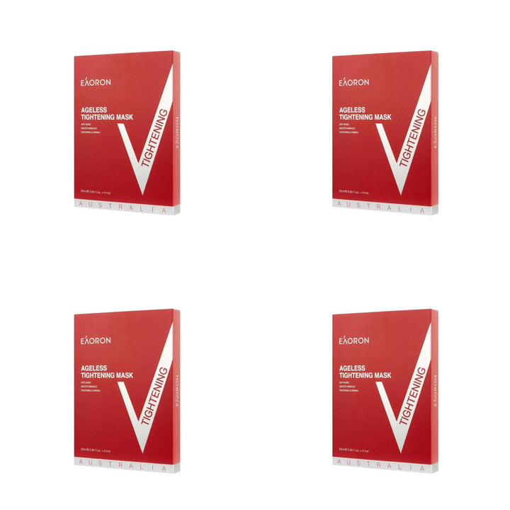 Eaoron Ageless Tightening Mask（5 Masks × 25 mL Each）