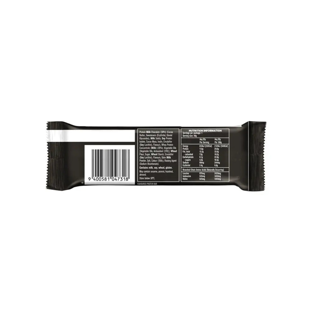 Musashi Protein Wafer Bar Vanilla Pack of 12 (12 x 40g Protein Wafer Bars)