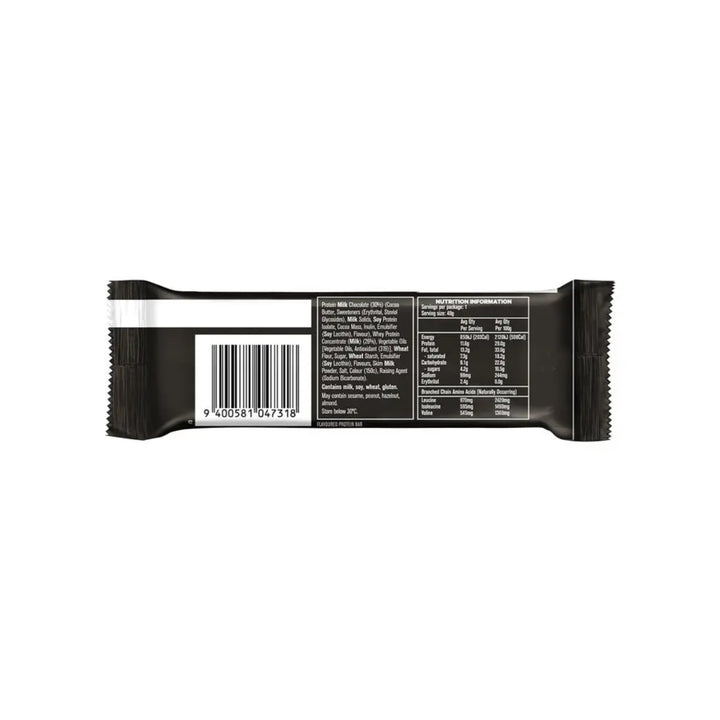 Musashi Protein Wafer Bar Vanilla Pack of 12 (12 x 40g Protein Wafer Bars)