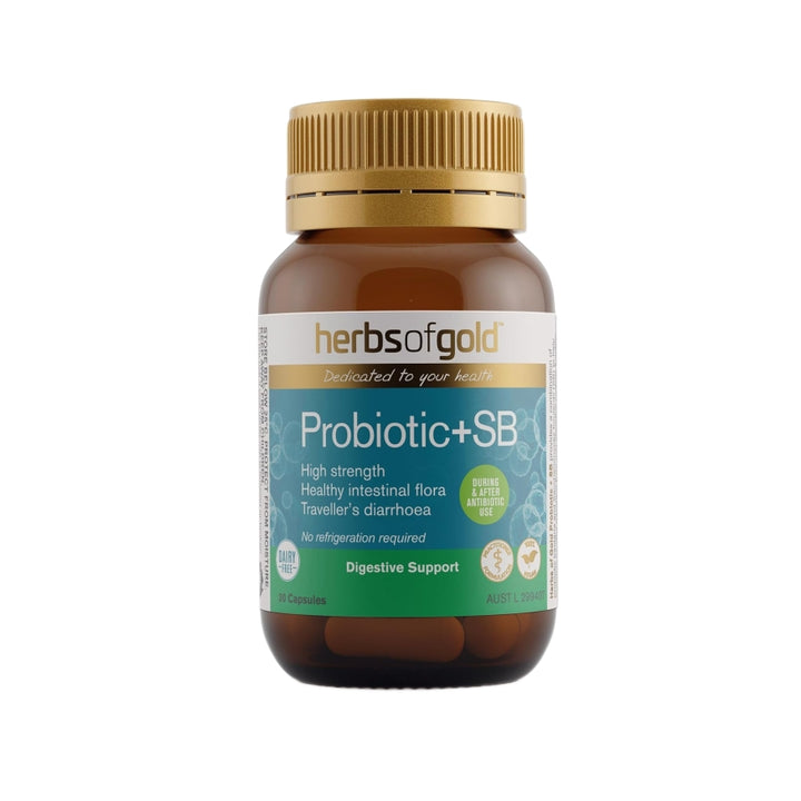 Herbs of Gold Probiotic + SB 30 Capsules