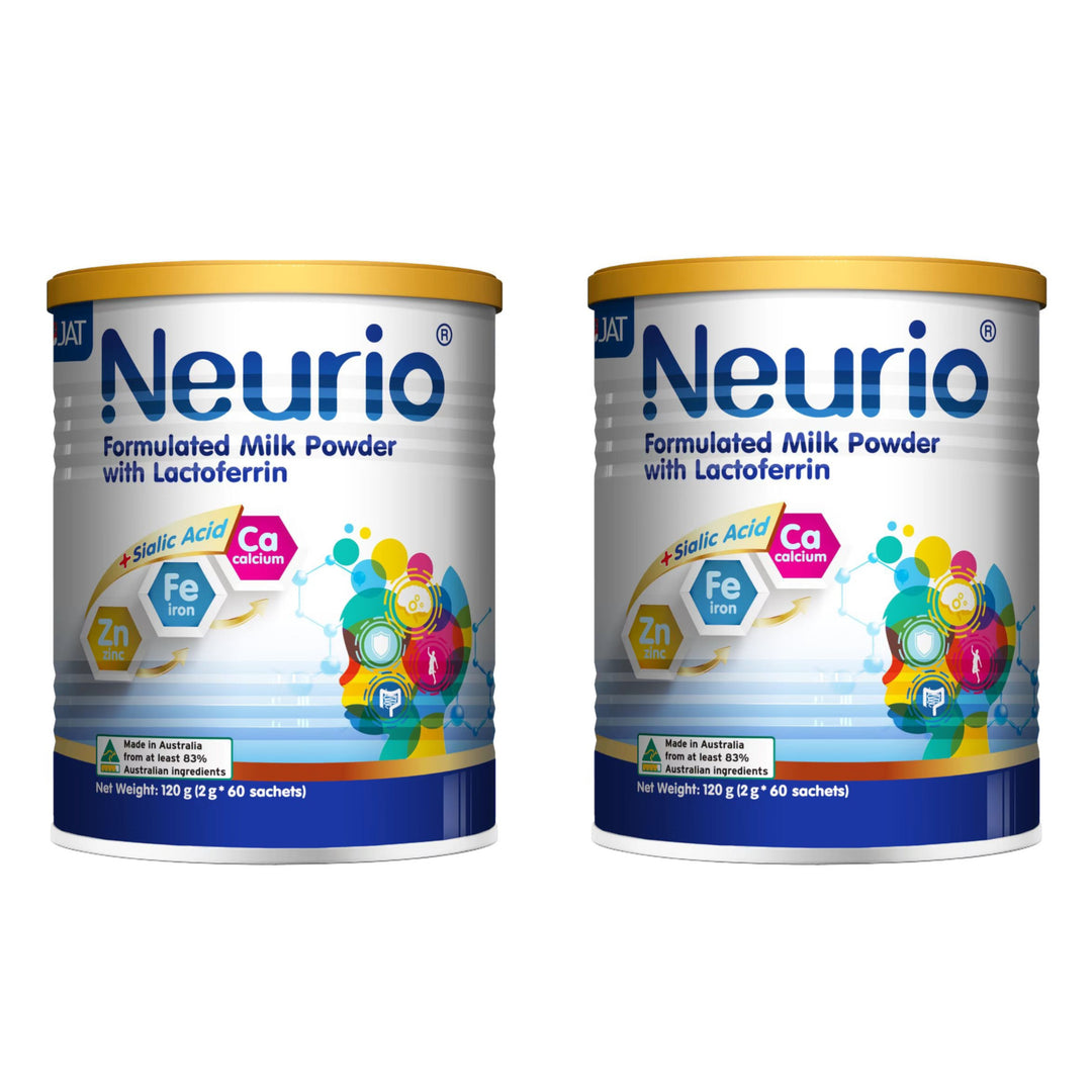Neurio Formulated Milk Powder with Lactoferrin + Sialic Acid 120g