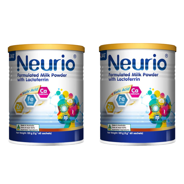 Neurio Formulated Milk Powder with Lactoferrin + Sialic Acid 120g