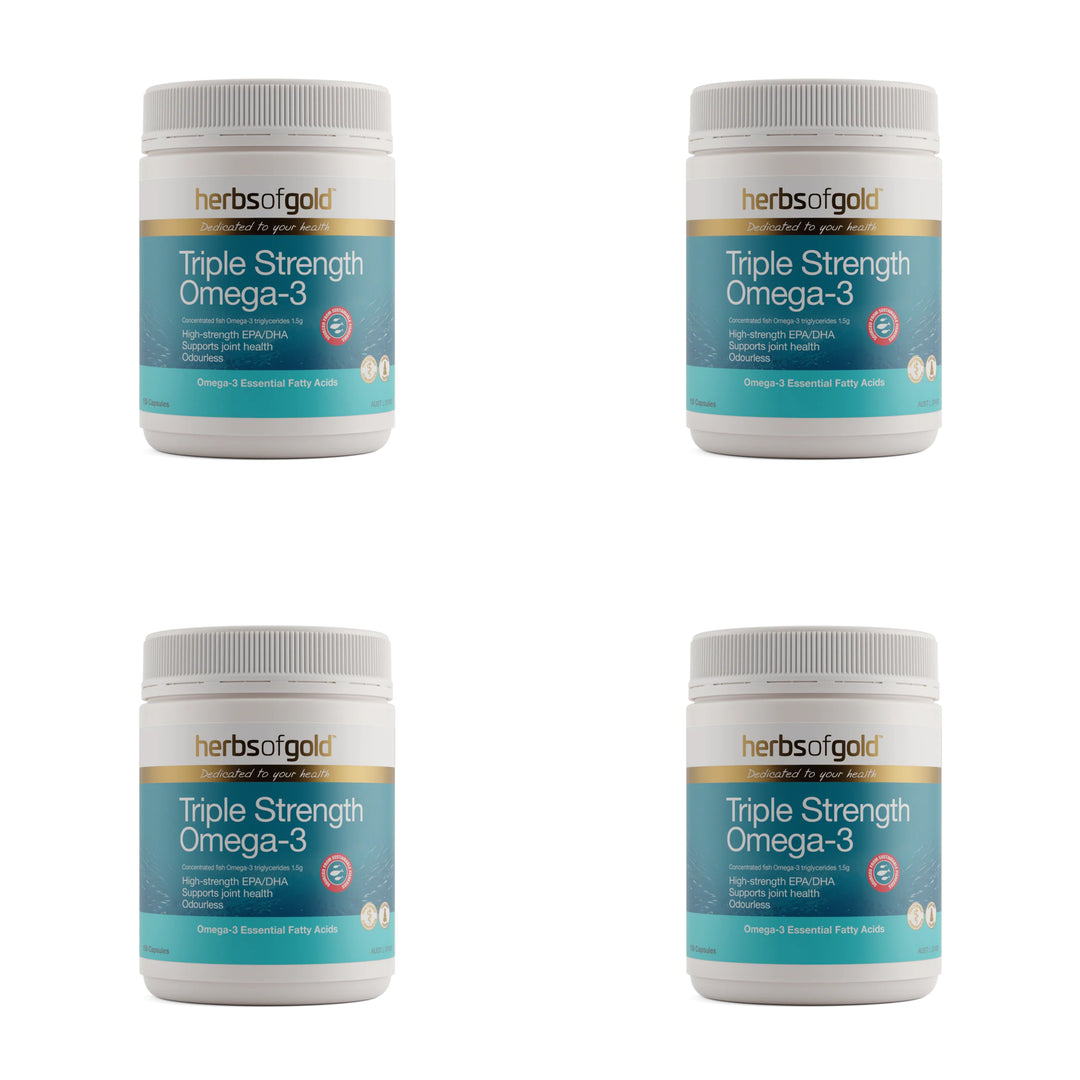 Herbs of Gold 三倍浓缩深海鱼油 150粒