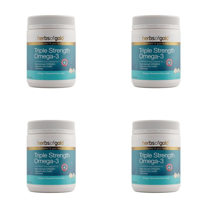 Herbs of Gold 三倍浓缩深海鱼油 150粒