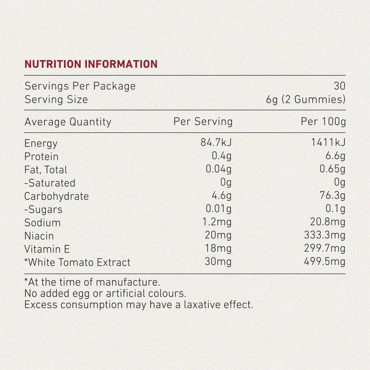 Teddi Lab by Unichi Nicotinamide Gummy 60 Gummies