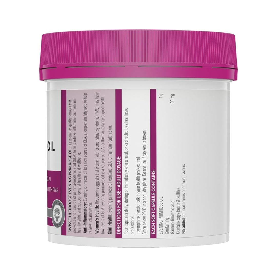 Swisse Ultiboost Evening Primrose Oil 200 Capsules