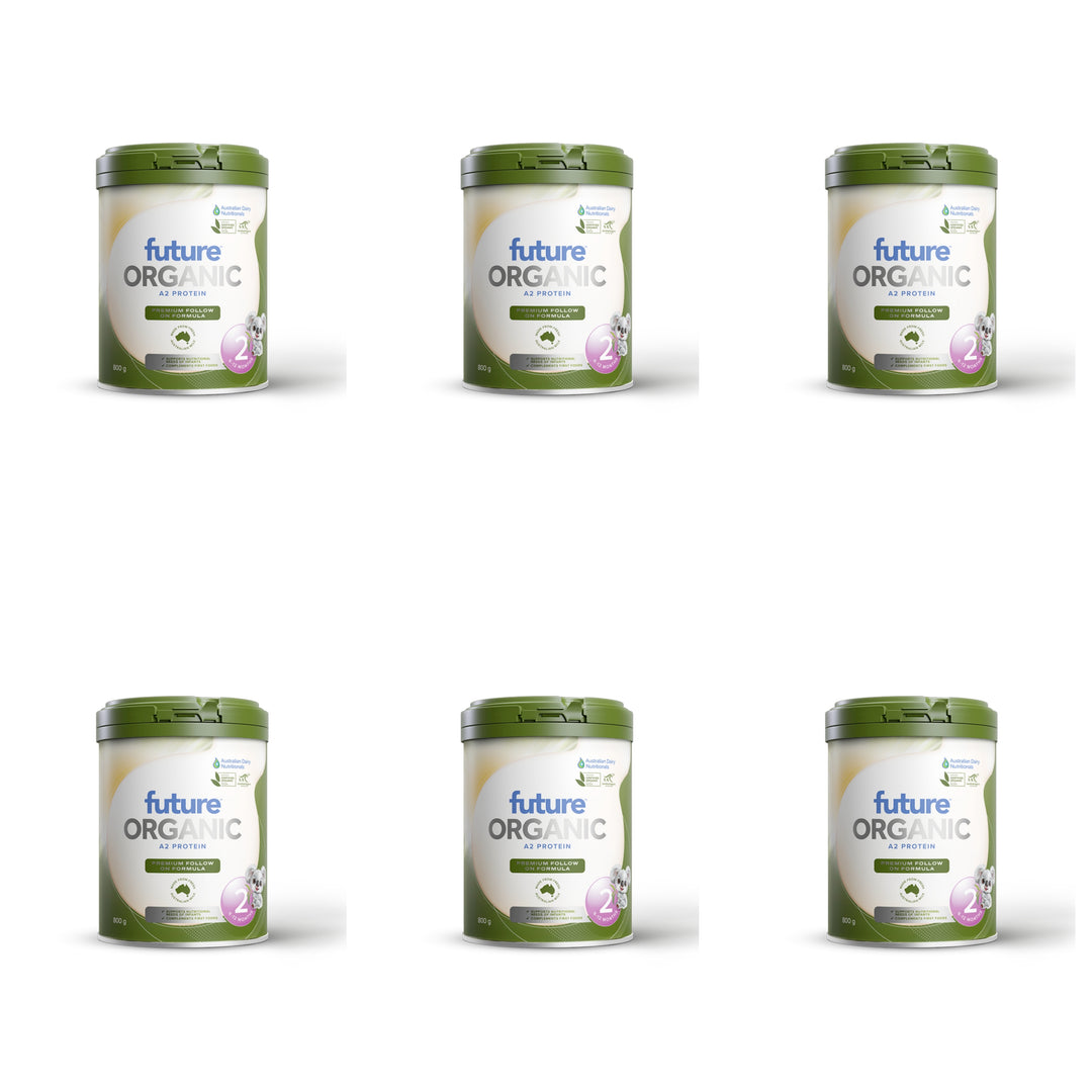 Future Organic A2 Protein Premium Stage 2 Follow On Formula 800g