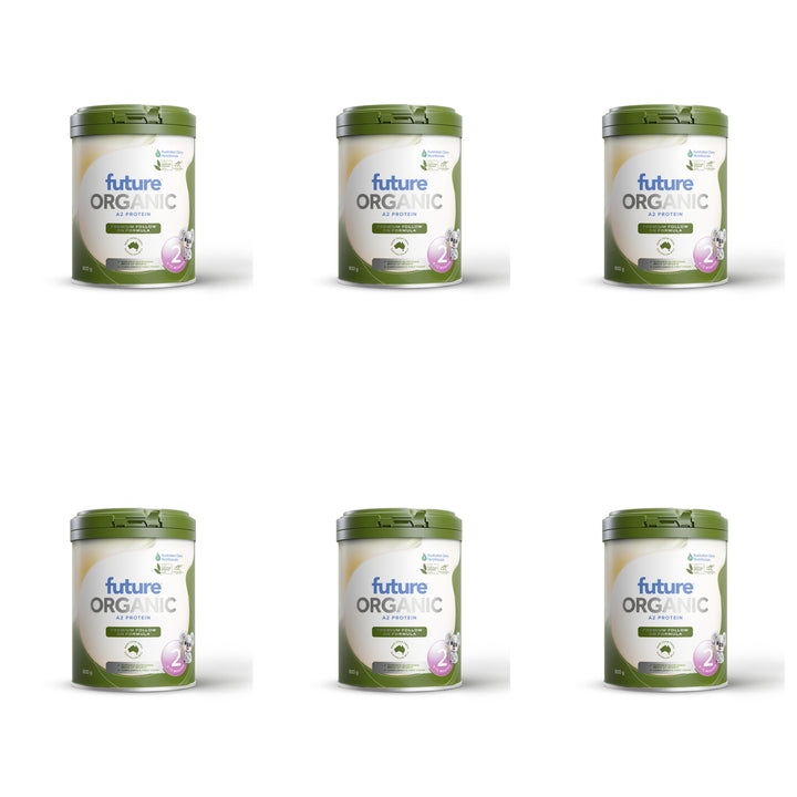 Future Organic A2 Protein Premium Stage 2 Follow On Formula 800g