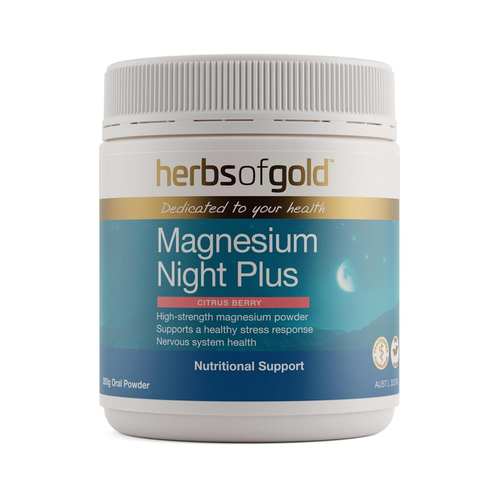 Herbs of Gold Magnesium Night Plus 300 Grams