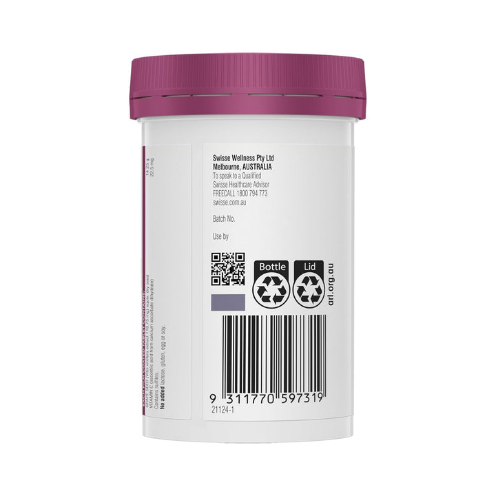 Swisse Beauty Grape Seed 180 Tablets