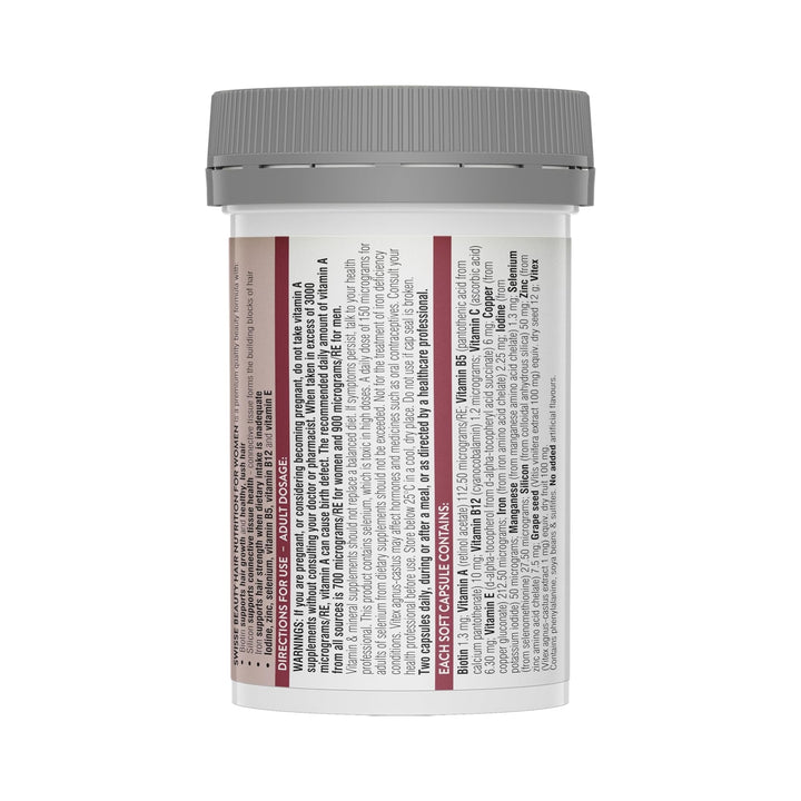 Swisse Beauty Hair Nutrition For Women 60 Capsules
