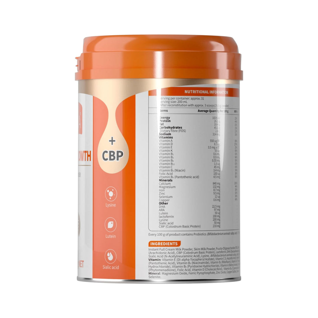 Moroka CBP Growth Formulated Milk Powder 800 g