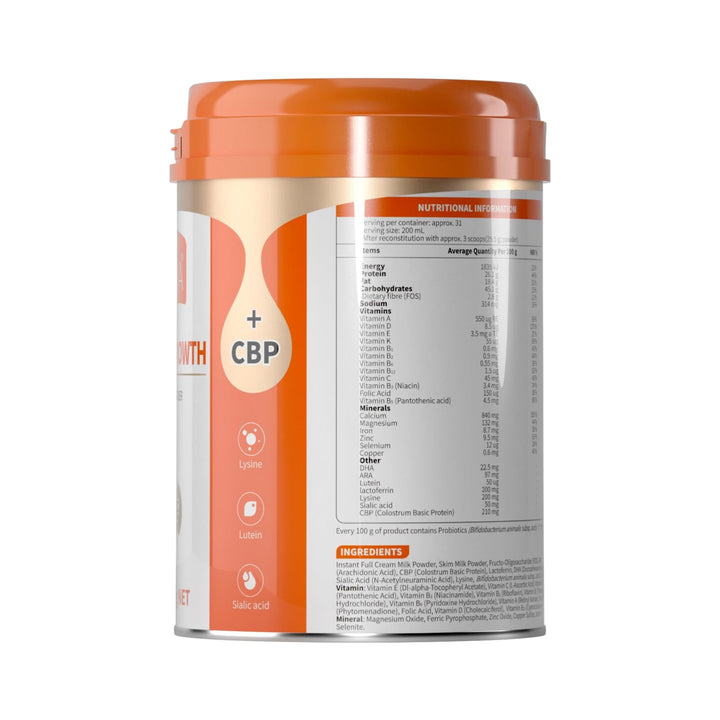 Moroka CBP Growth Formulated Milk Powder 800 g