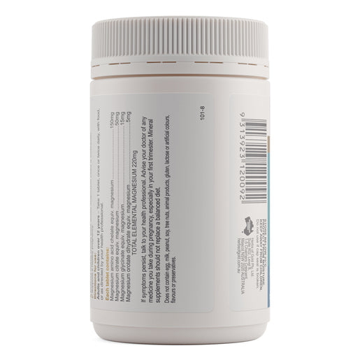 Herbs of Gold Magnesium Forte 120 Tablets