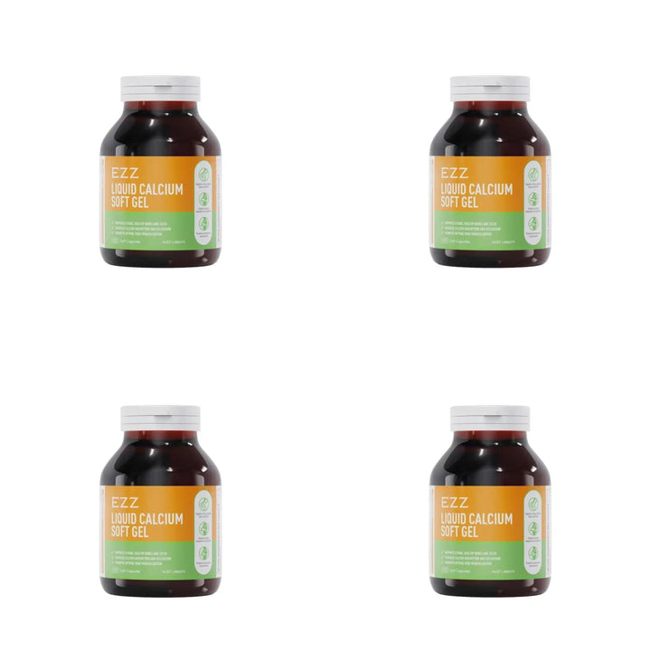 EZZ Liquid Calcium Soft Gel 120 Capsules