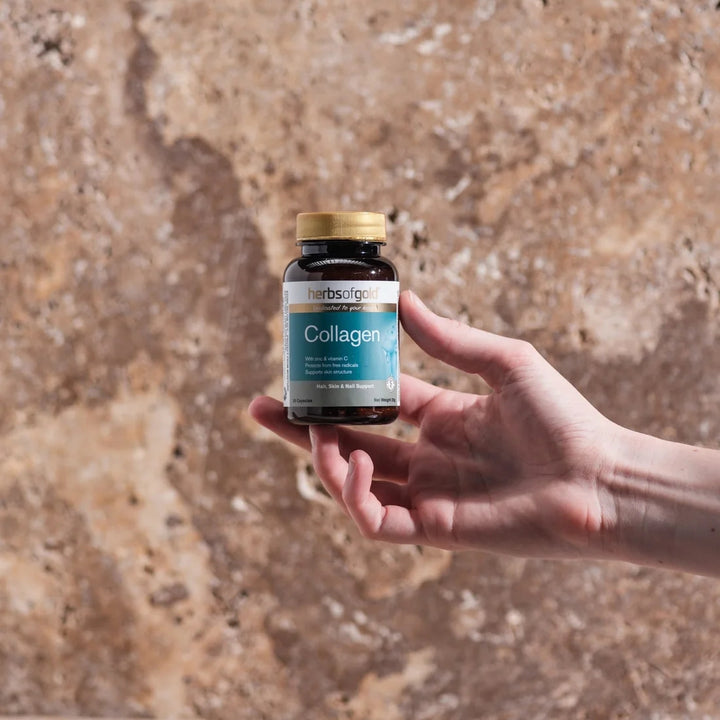 Herbs of Gold Collagen 30 Capsules