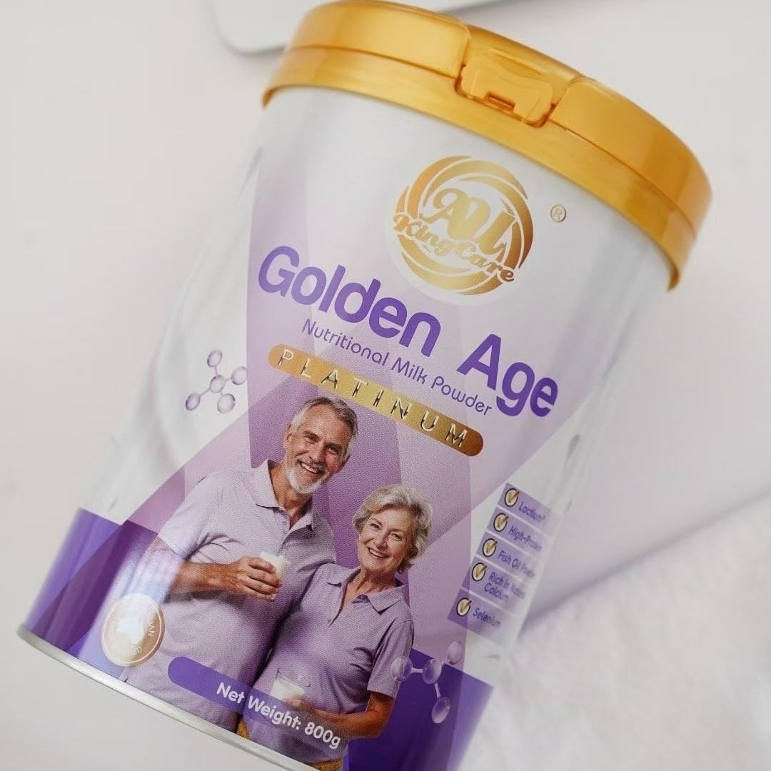 AU KingCare Golden Age Nutritional Milk Powder 800g