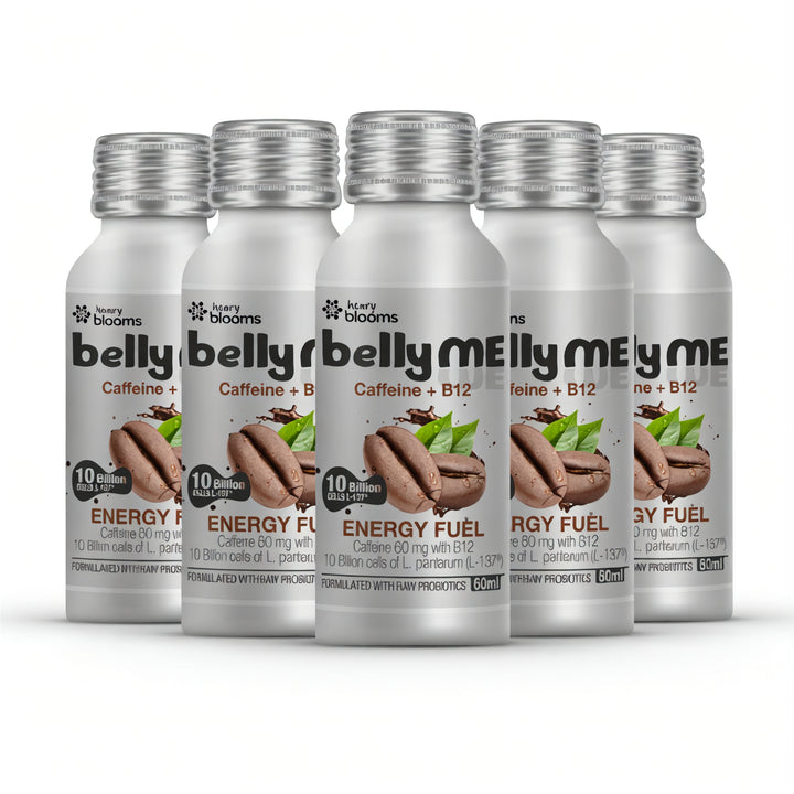 Henry Blooms BellyMe Energy Fuel Caffeine + B12 60 mL