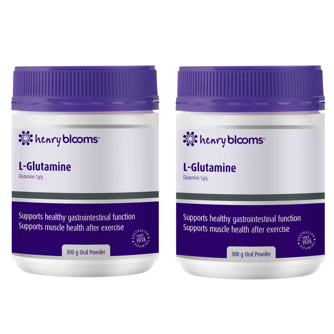 Henry Blooms L-Glutamine 300 g