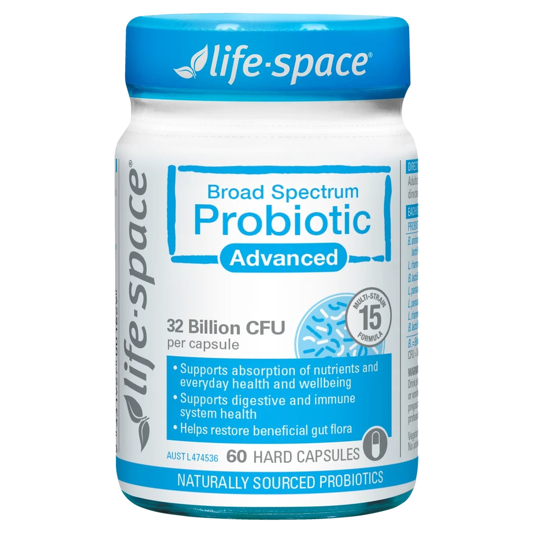 Life Space Broad Spectrum Probiotic Advanced 60 Capsules