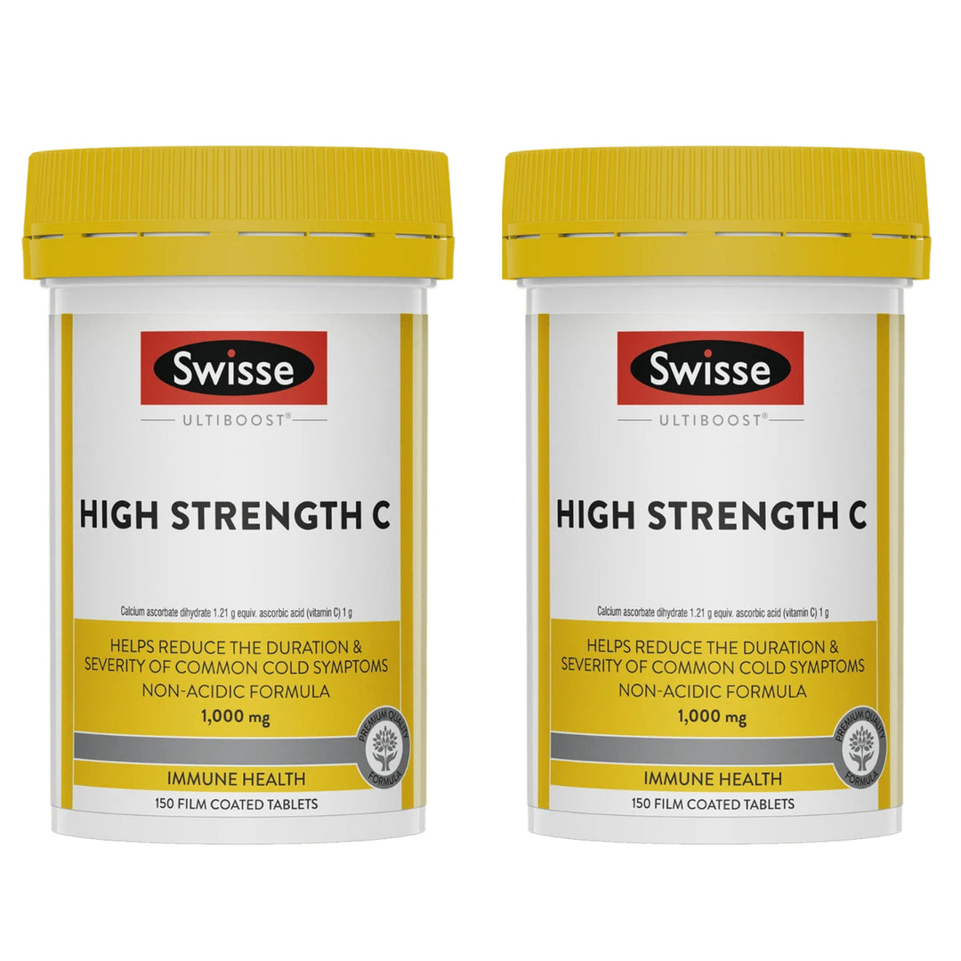 Swisse Ultiboost High Strength C  150 Tablets