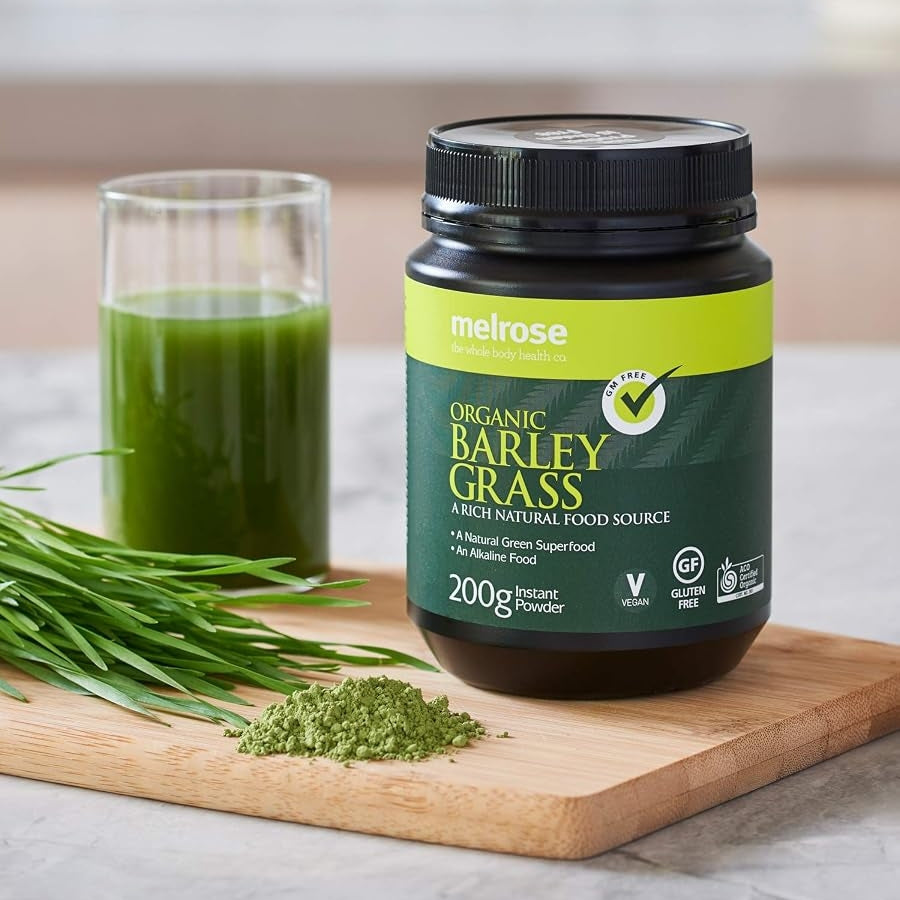 Melrose Organic Barley Grass Powder 200g