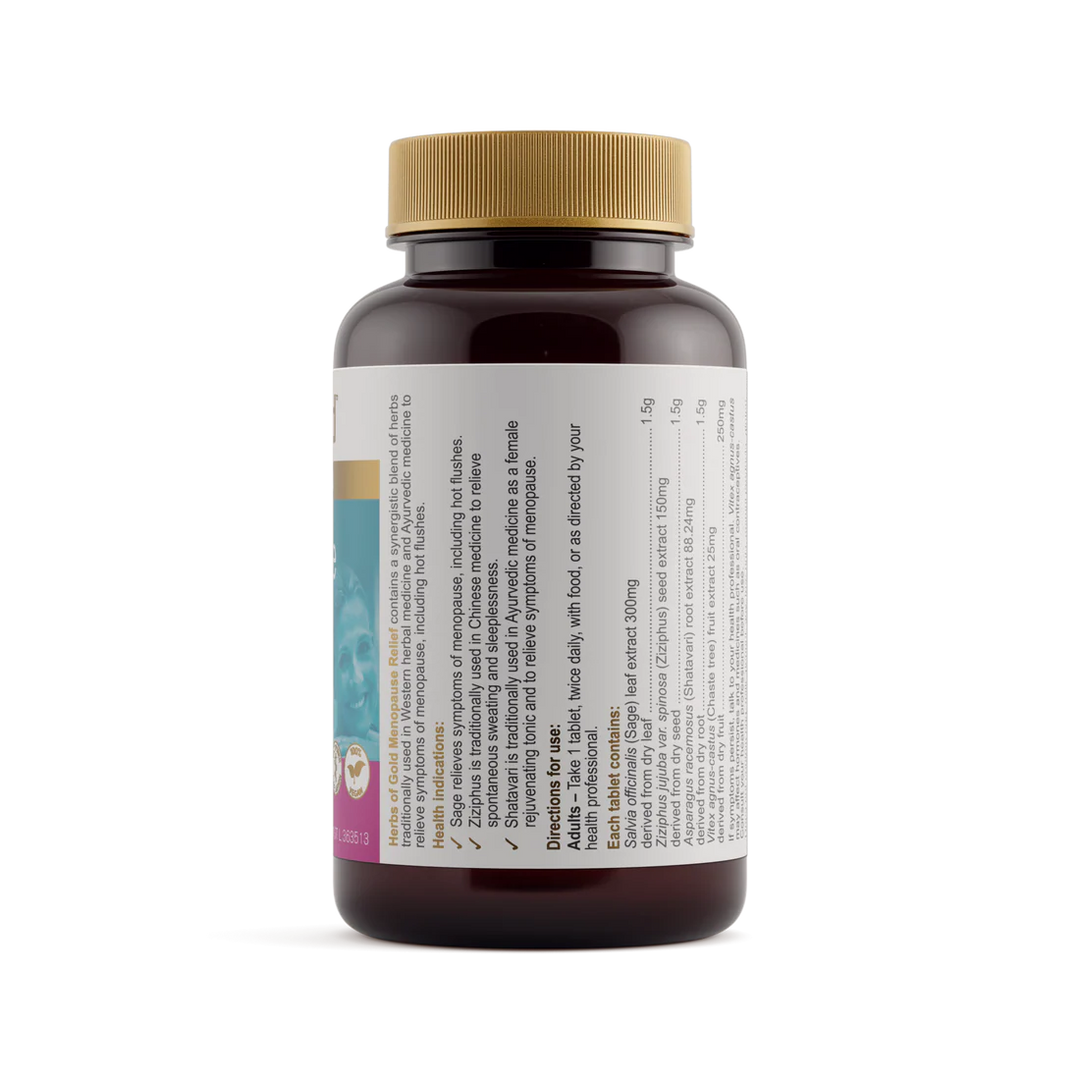 Herbs of Gold Menopause Relief 60 Tablets