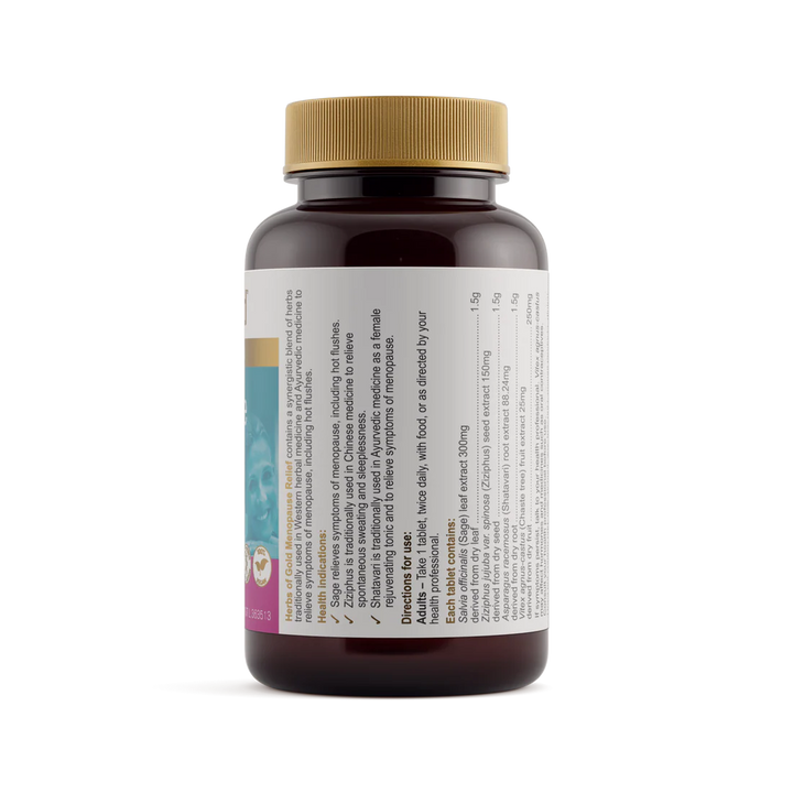 Herbs of Gold Menopause Relief 60 Tablets