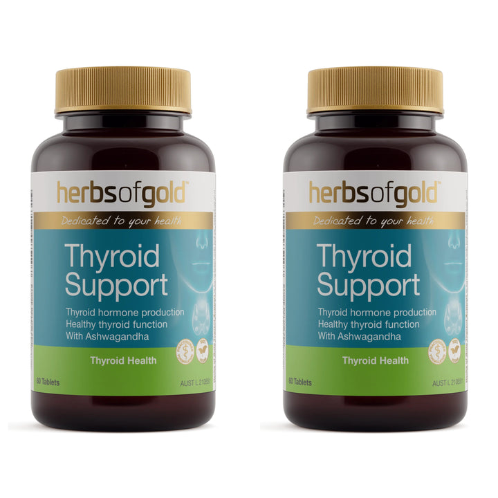 Herbs of Gold Thyroid Support 60 Tablets