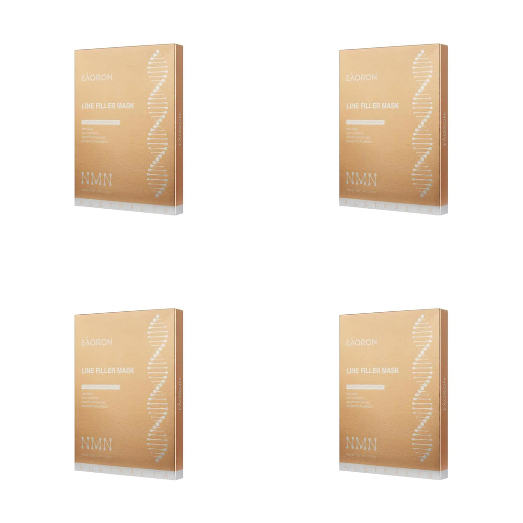 Eaoron Line Filler Mask（5 Masks × 25 mL Each）