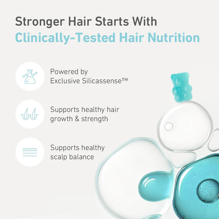 Teddi Lab by Unichi Hair Boost Gummy PRO 60 Gummies