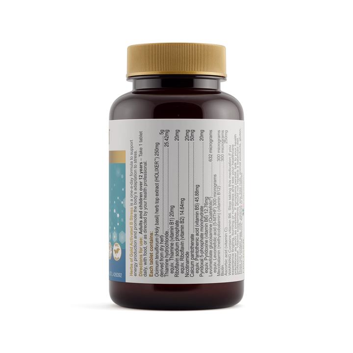 Herbs of Gold Activated B Stress 60 Tablets