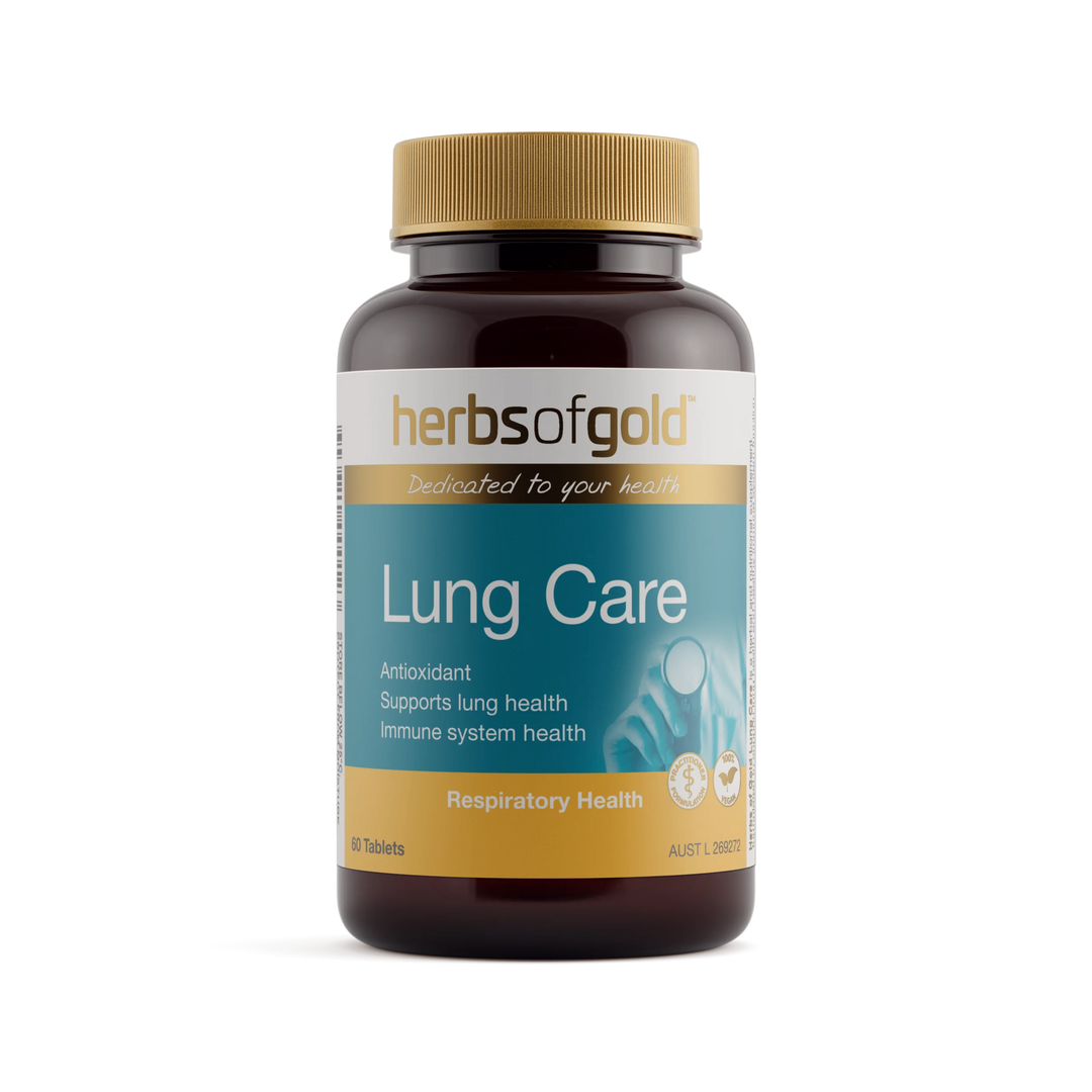 Herbs of Gold Lung Care 60 Tablets