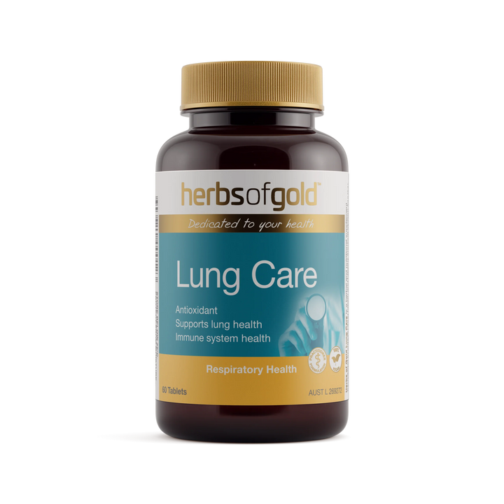 Herbs of Gold Lung Care 60 Tablets