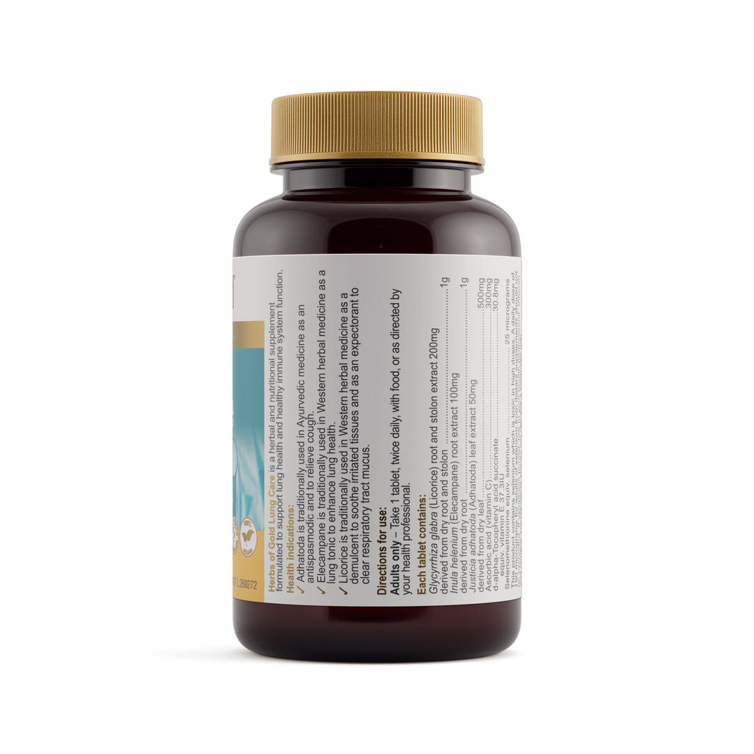 Herbs of Gold Lung Care 60 Tablets