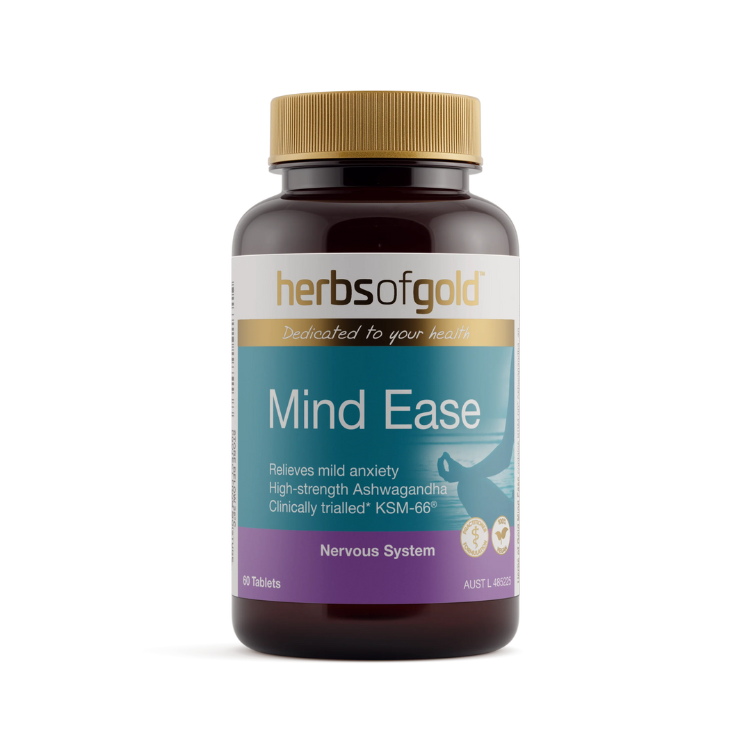 Herbs of Gold Mind Ease 60 Tablets
