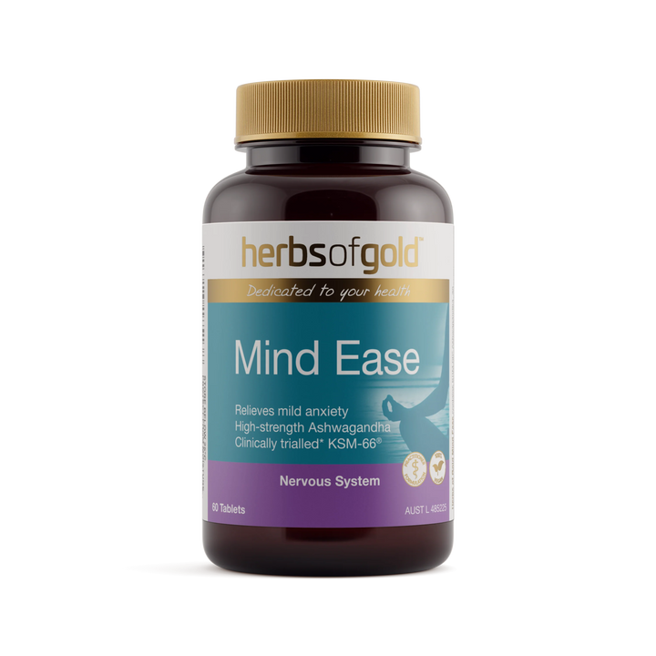 Herbs of Gold Mind Ease 60 Tablets