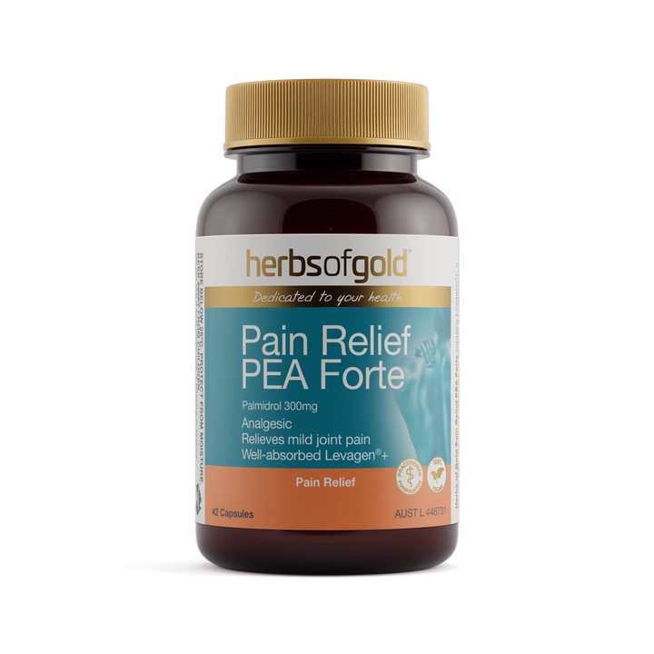 Herbs of Gold Pain Relief PEA Forte 42 Capsules