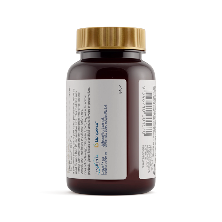 Herbs of Gold Pain Relief PEA Forte 42 Capsules