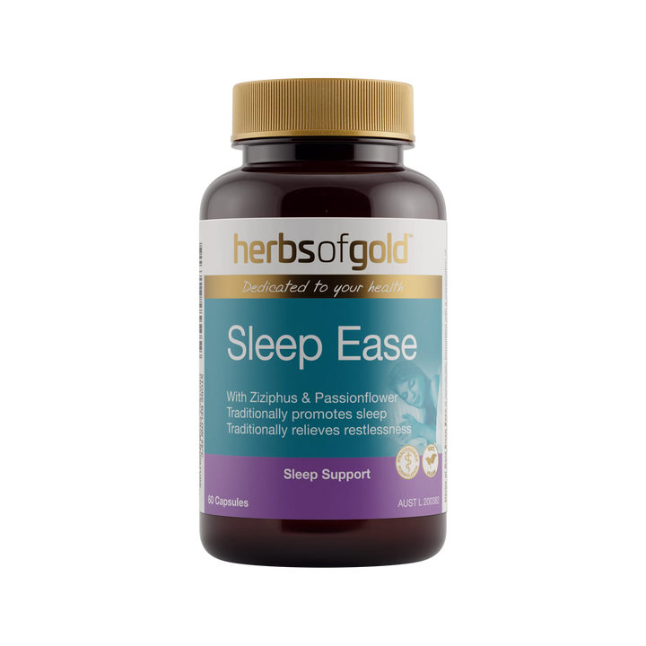 Herbs of Gold Sleep Ease 60 Capsules