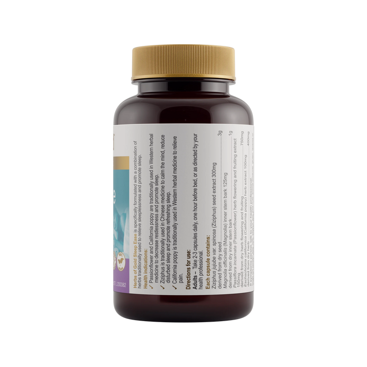 Herbs of Gold Sleep Ease 60 Capsules