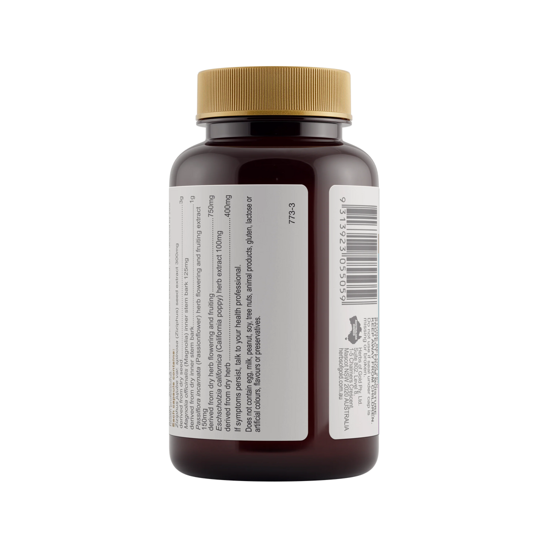 Herbs of Gold Sleep Ease 60 Capsules