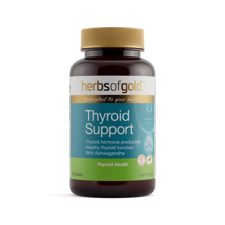 Herbs of Gold Thyroid Support 60 Tablets