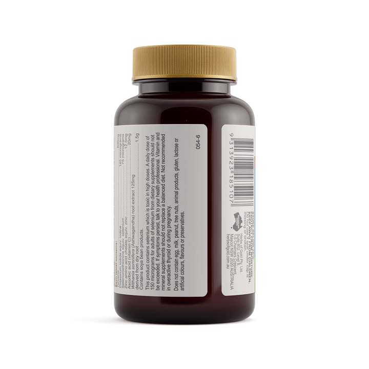 Herbs of Gold Thyroid Support 60 Tablets