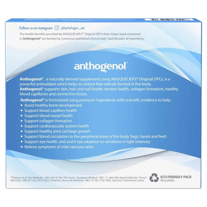 Henry Blooms Phytologic Anthogenol® 100 Capsules