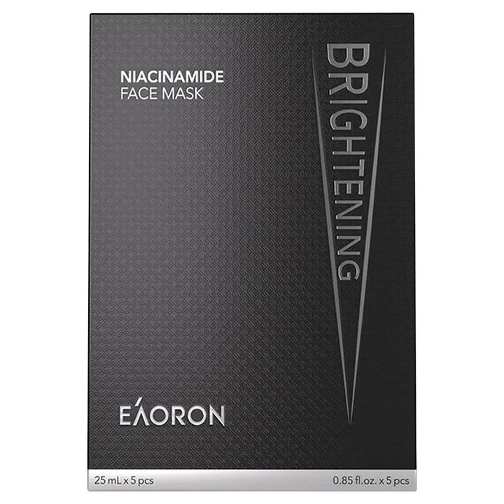 Eaoron Niacinamide Face Mask（5 Masks × 25 mL Each）