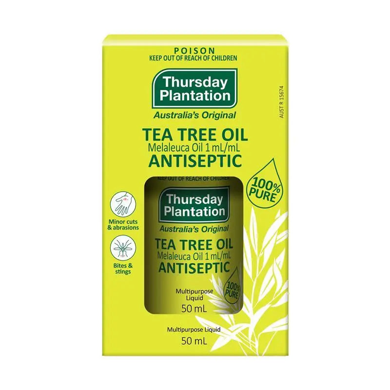 Thursday Plantation Tea Tree Oil 50ml